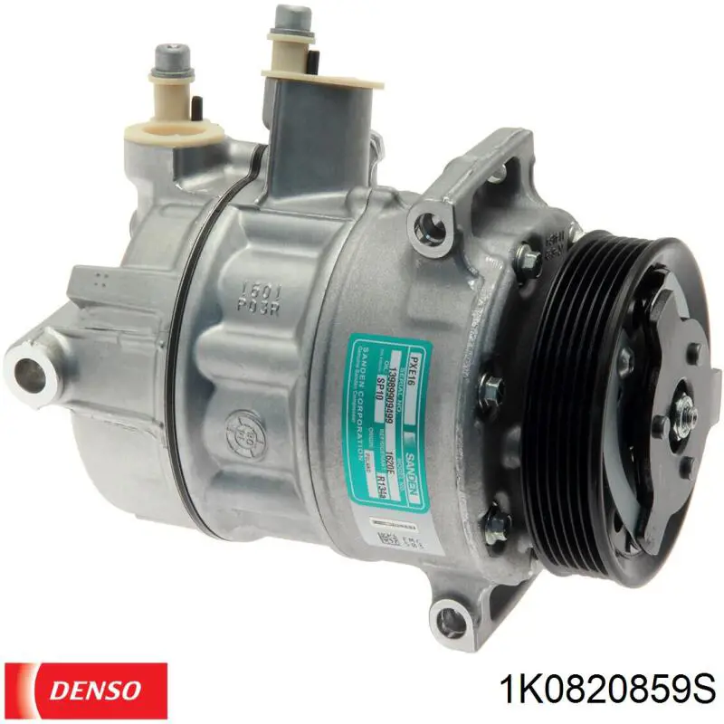 Компрессор кондиционера 1K0820859S Denso