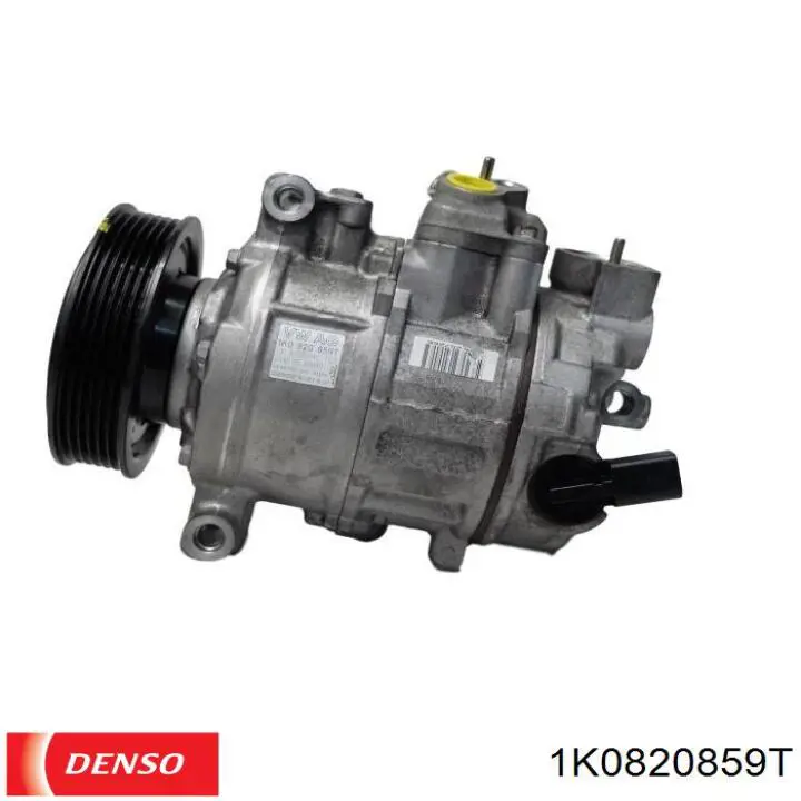 Компрессор кондиционера 1K0820859T Denso