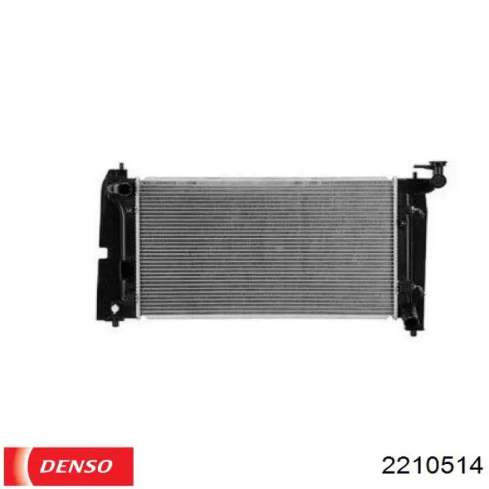 Радиатор 2210514 Denso