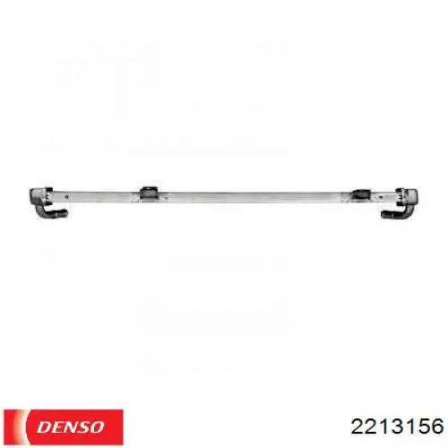 Купить 2213156 Denso Радиатор водяной