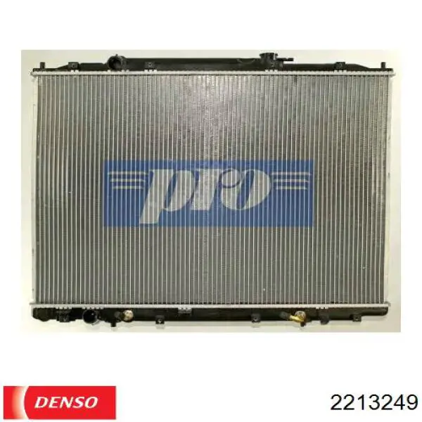38P1081 Polcar Радиатор основной