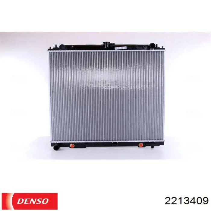 Радиатор 2213409 Denso