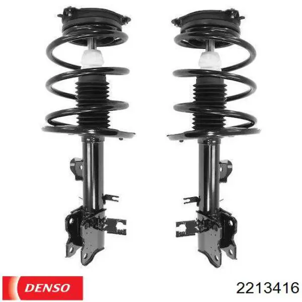 Радиатор 2213416 Denso