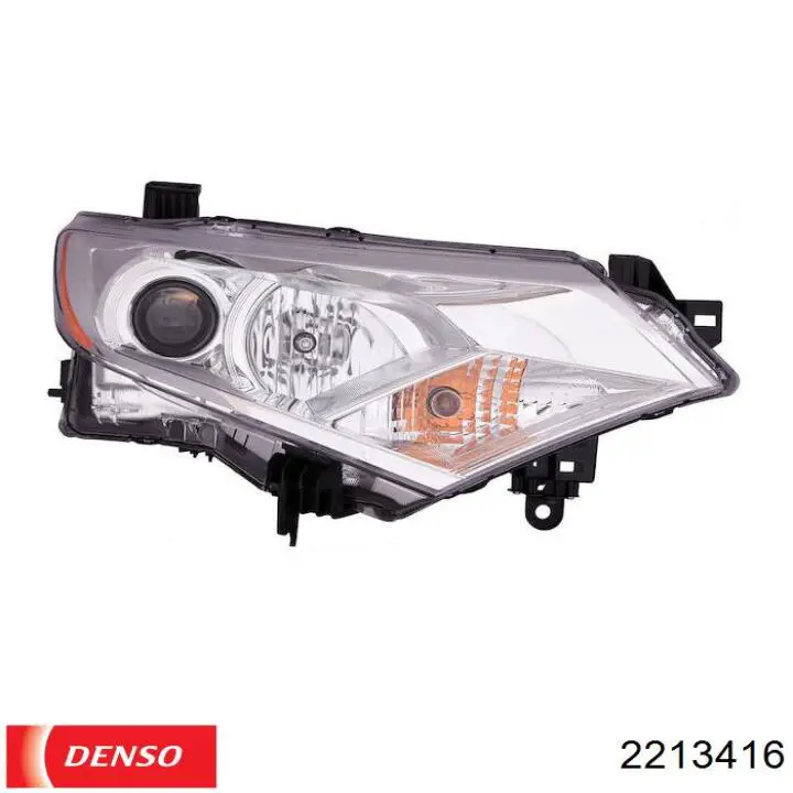Радиатор охлаждения двигателя Denso 2213416 цена, от 97.16 USD
