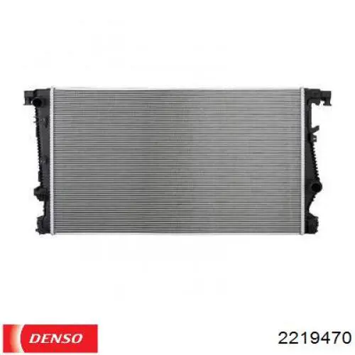 Купить 2219470 Denso Радиатор водяной