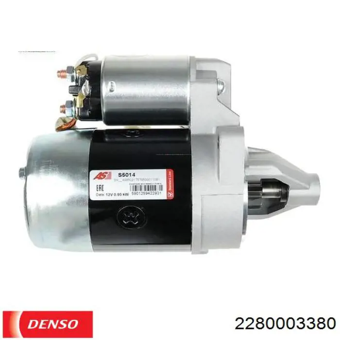 Стартер Mazda M3T30881 цена, от 82.17 USD