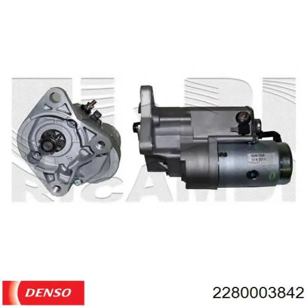 Стартер 2280003842 Denso