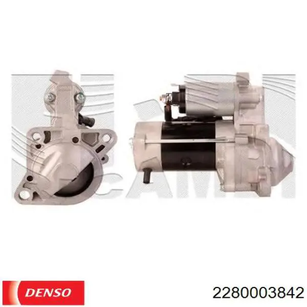 2280003842 Denso Стартер автомобиля