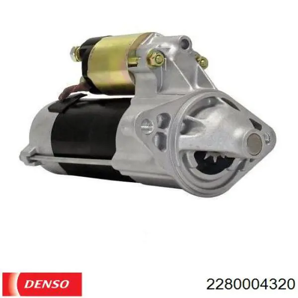 Стартер 2280004320 Denso