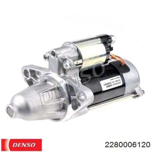 Стартер 2280006120 Denso