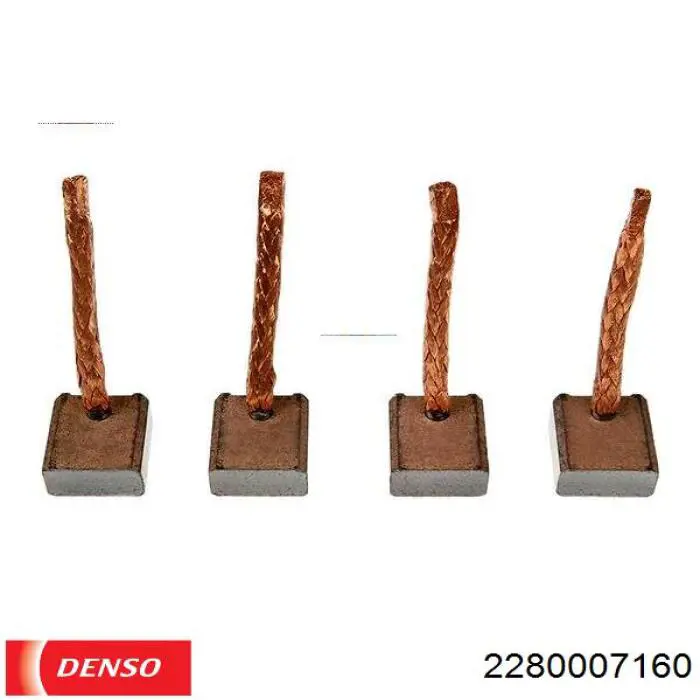 Стартер 2280007160 Denso