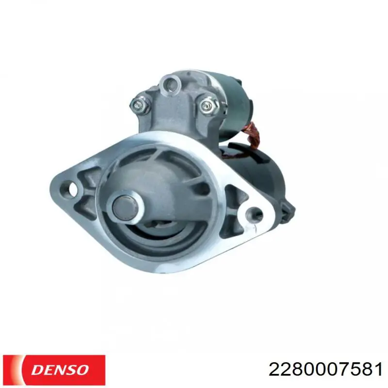 Motor de arranque 2280007581 Denso