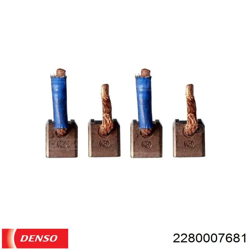 Стартер 2280007681 Denso