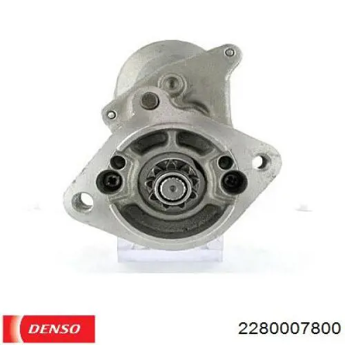 Стартер 2280007800 Denso