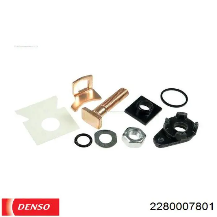 2280007801 Denso motor de arranco