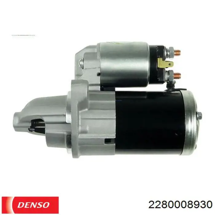 Купить 2280008930 Denso Стартер