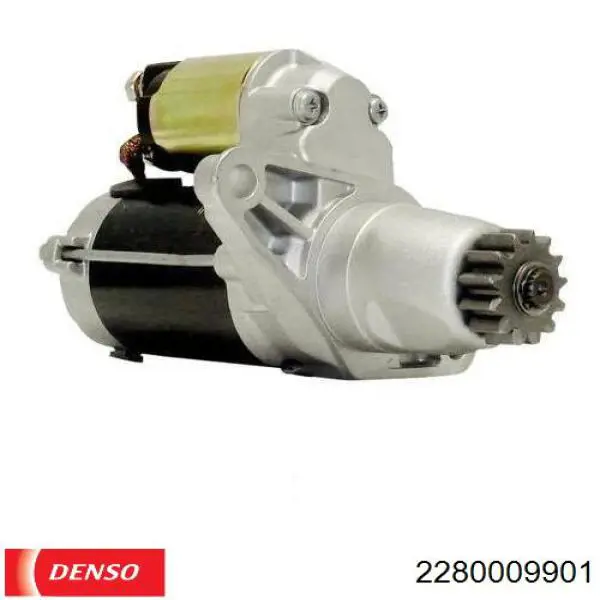 Стартер 2280009901 Denso