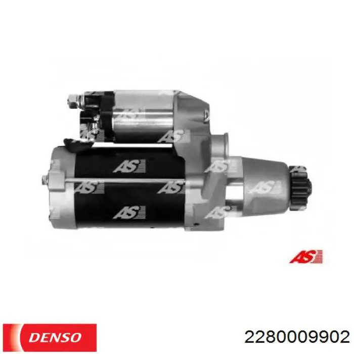 Стартер 2280009902 Denso