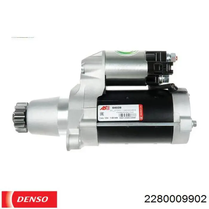 Купить 2280009902 Denso Стартер