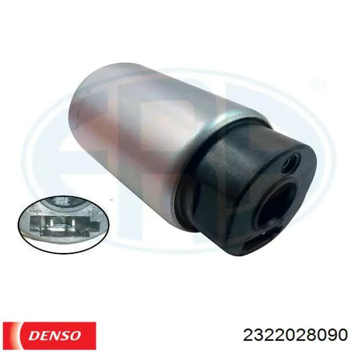 2322028090 Denso elemento de turbina da bomba de combustível