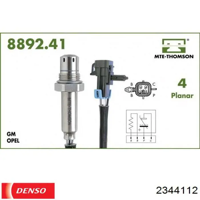 2344112 Denso 