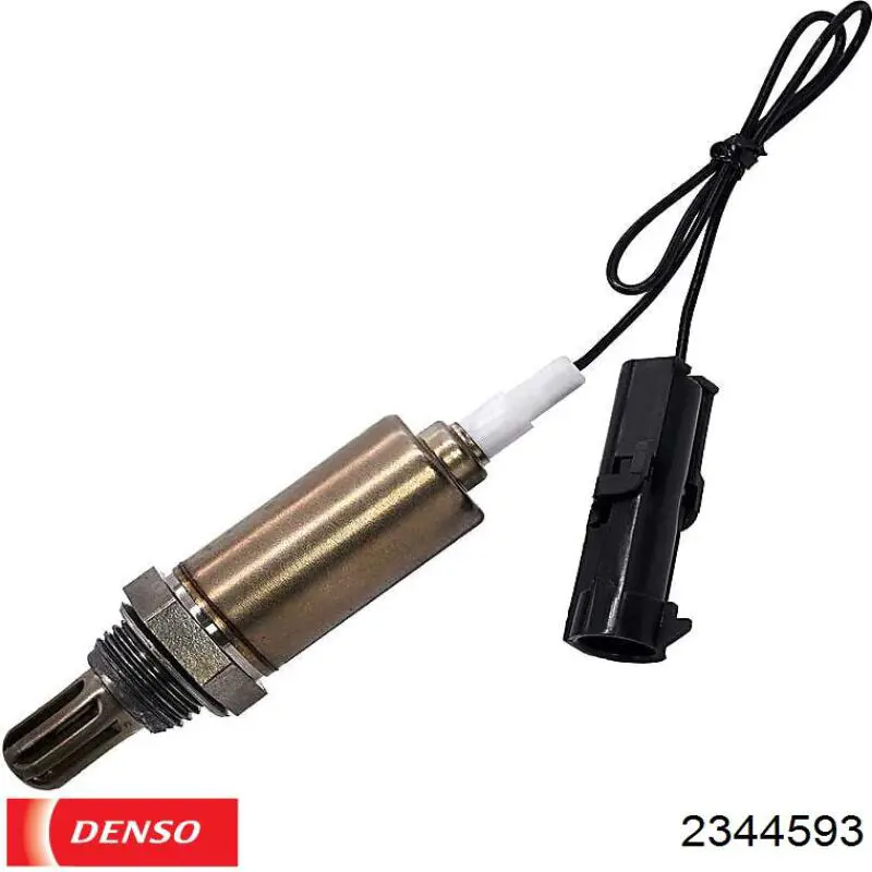 2344593 Denso sonda lambda, sensor de oxigênio até o catalisador