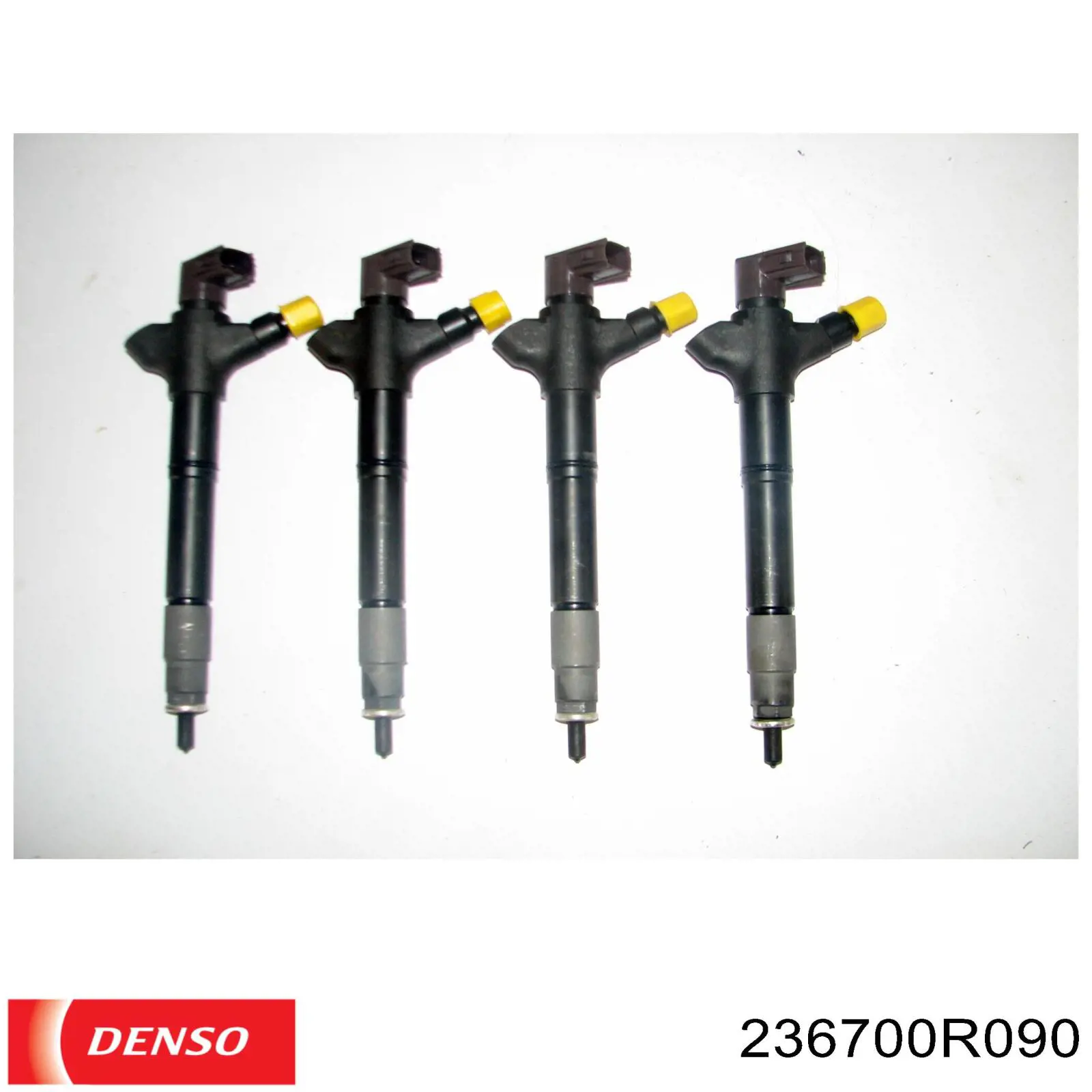 Форсунка впрыска топлива 236700R090 Denso