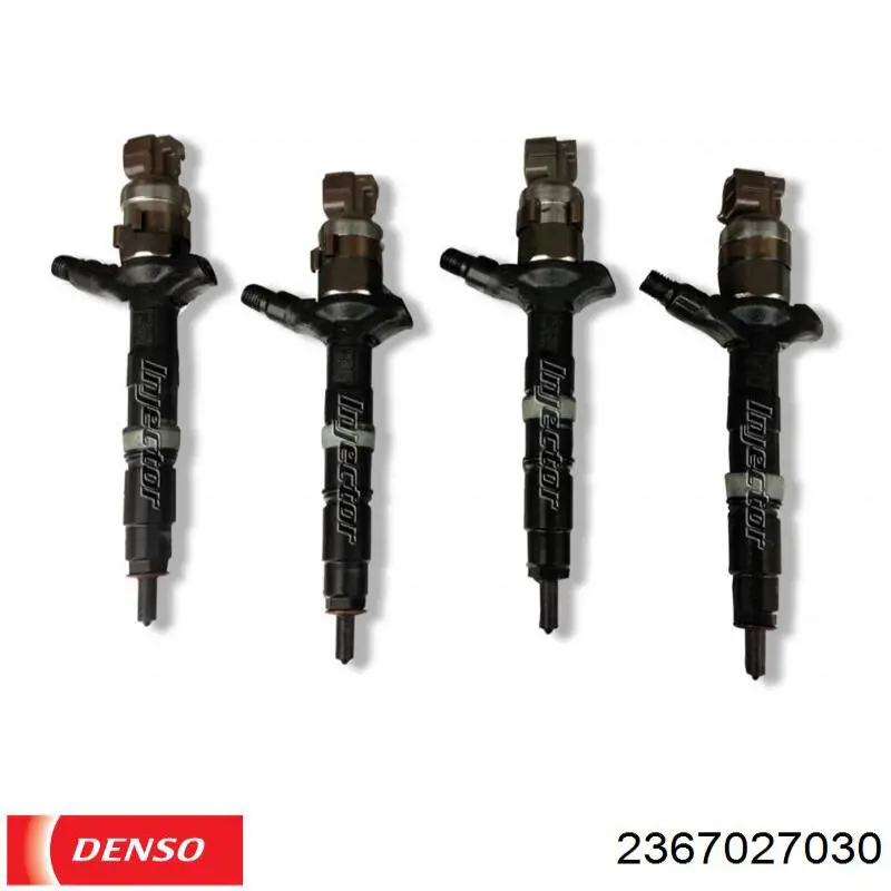 2367027030 Denso Топливные форсунки