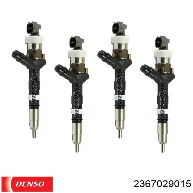 Форсунка впрыска топлива 2367029015 Denso