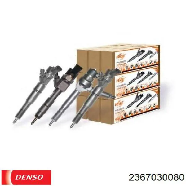 2367030080 Denso Топливные форсунки