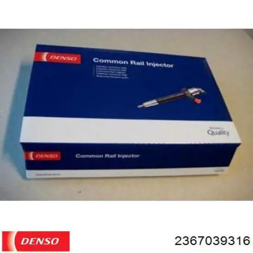 Форсунки 2367039316 Denso