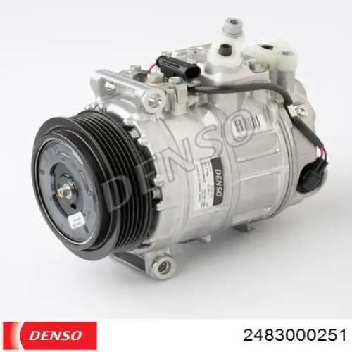 Купить 2483000251 Denso Шкив компрессора кондиционера