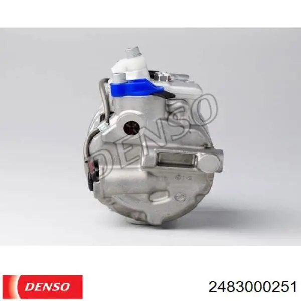 Шкив компрессора кондиционера 9068302401 Mercedes