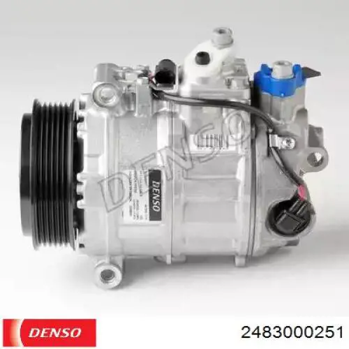 Шкив компрессора кондиционера 2483000251 Denso