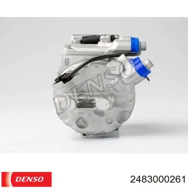 Компрессор кондиционера 2483000261 Denso