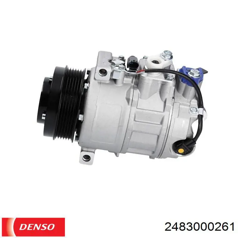 Купить 2483000261 Denso Компрессор климатической установки