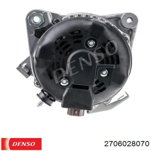 2706028070 Denso Генератор автомобильный