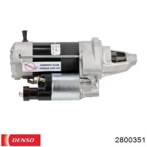 Стартер 2800351 Denso