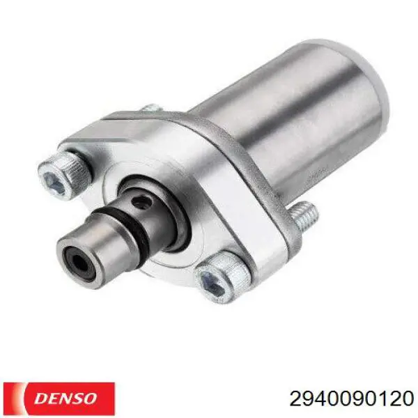 2940090120 Denso válvula de regulação de pressão (válvula de redução da bomba de combustível de pressão alta Common-Rail-System)