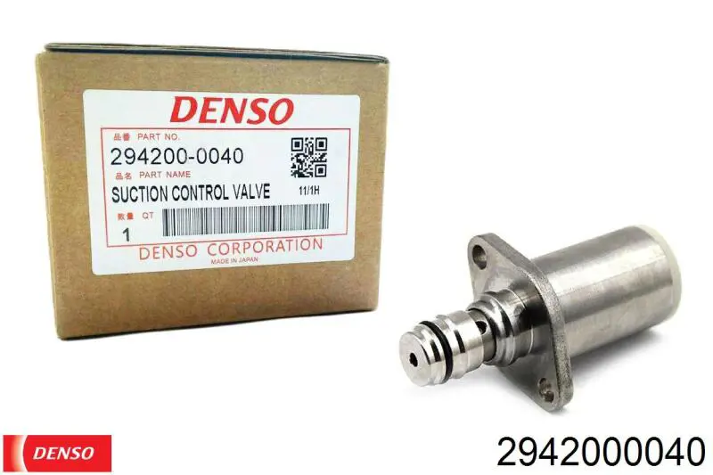 2942000040 Denso клапан регулировки давления (редукционный клапан тнвд Common-Rail-System)