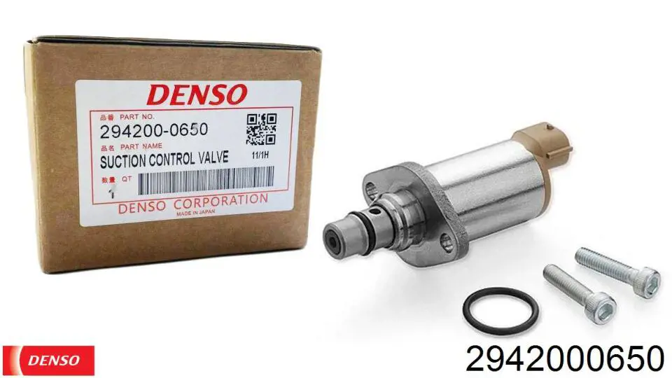 2942000650 Denso клапан тнвд отсечки топлива (дизель-стоп)