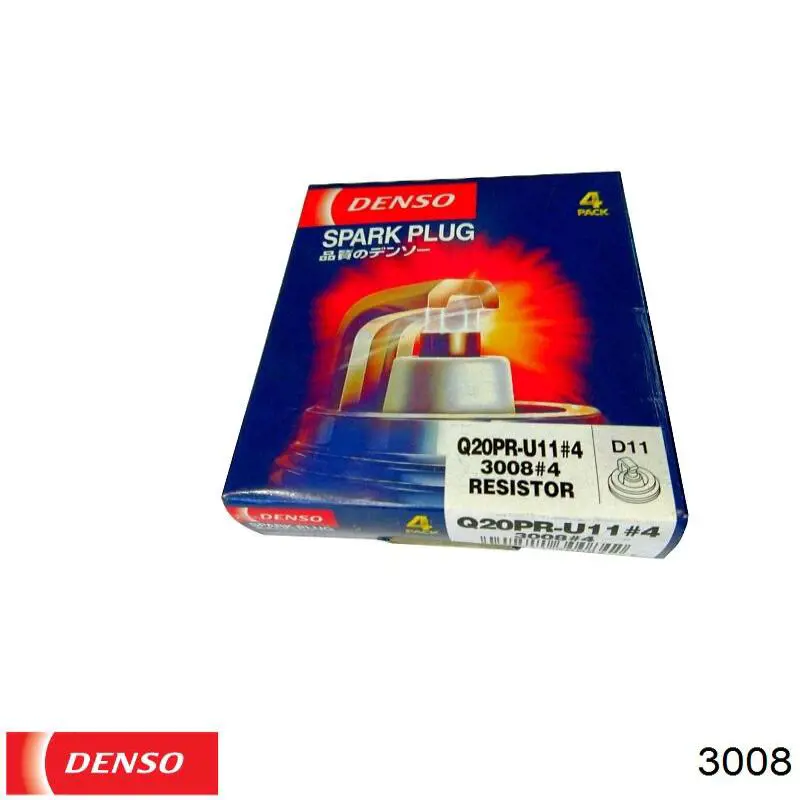 Свечи зажигания 3008 Denso