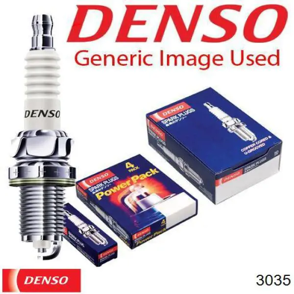 Свечи зажигания 3035 Denso