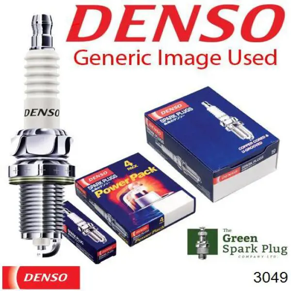 Свечи зажигания 3049 Denso