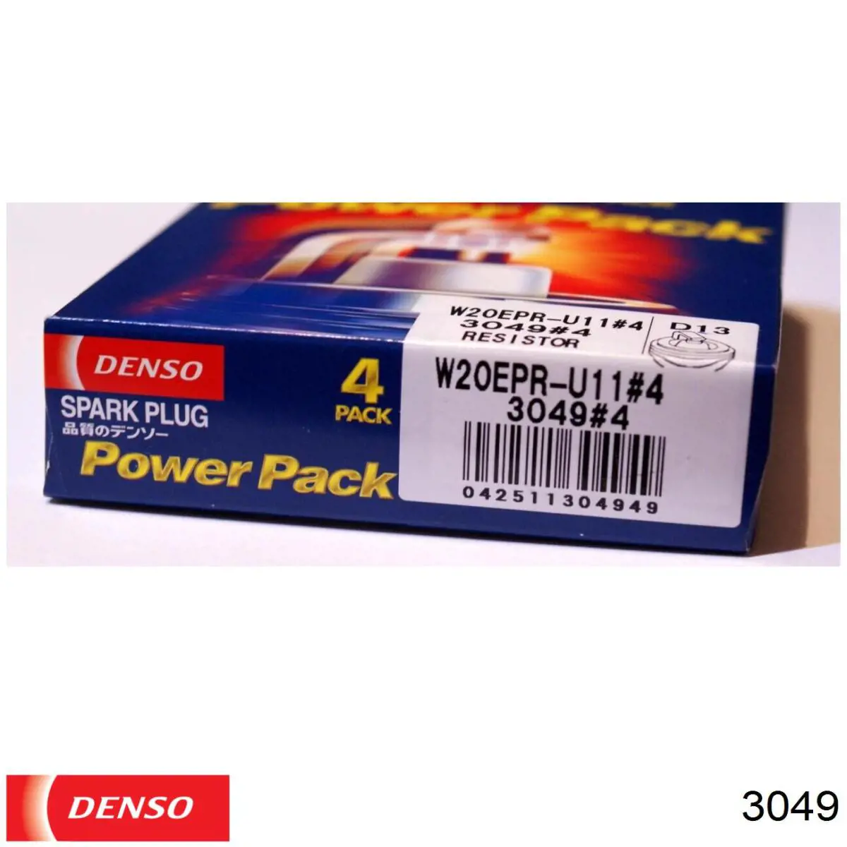 Купить 3049 Denso Свечи автомобильные