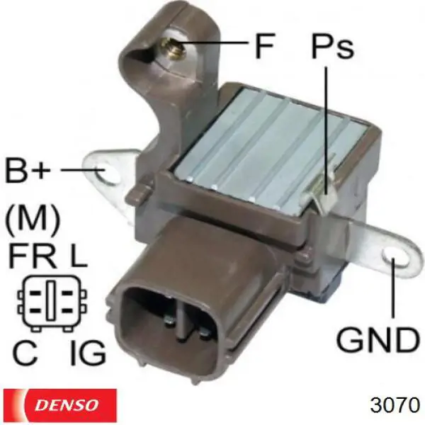 Свеча зажигания Denso 3070 цена, от 1.72 USD
