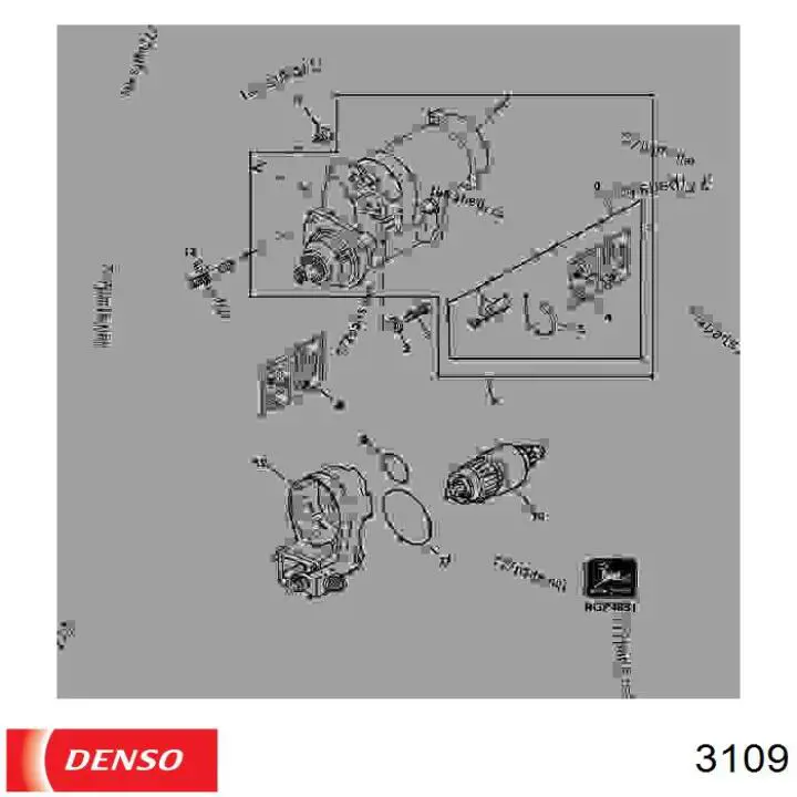 Свеча зажигания Denso 3109 цена, от 3.07 USD