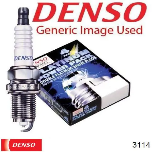 Свечи зажигания 3114 Denso