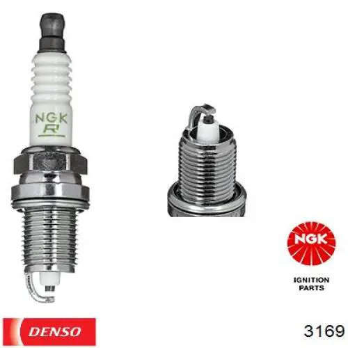 Свечи зажигания 3169 Denso