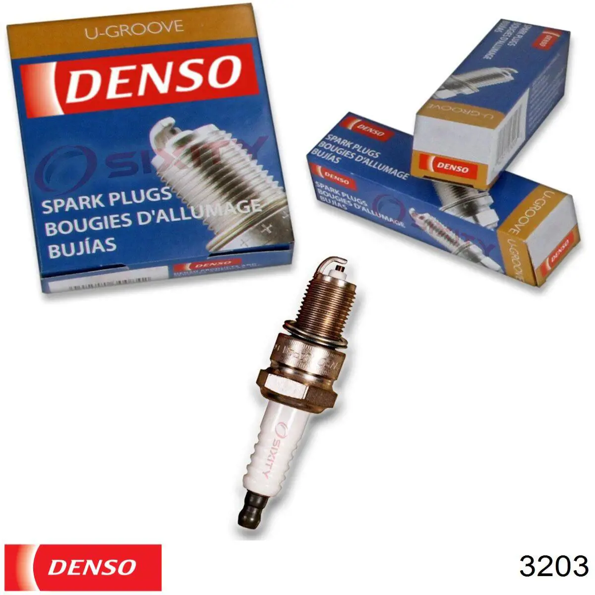 Свечи зажигания 3203 Denso